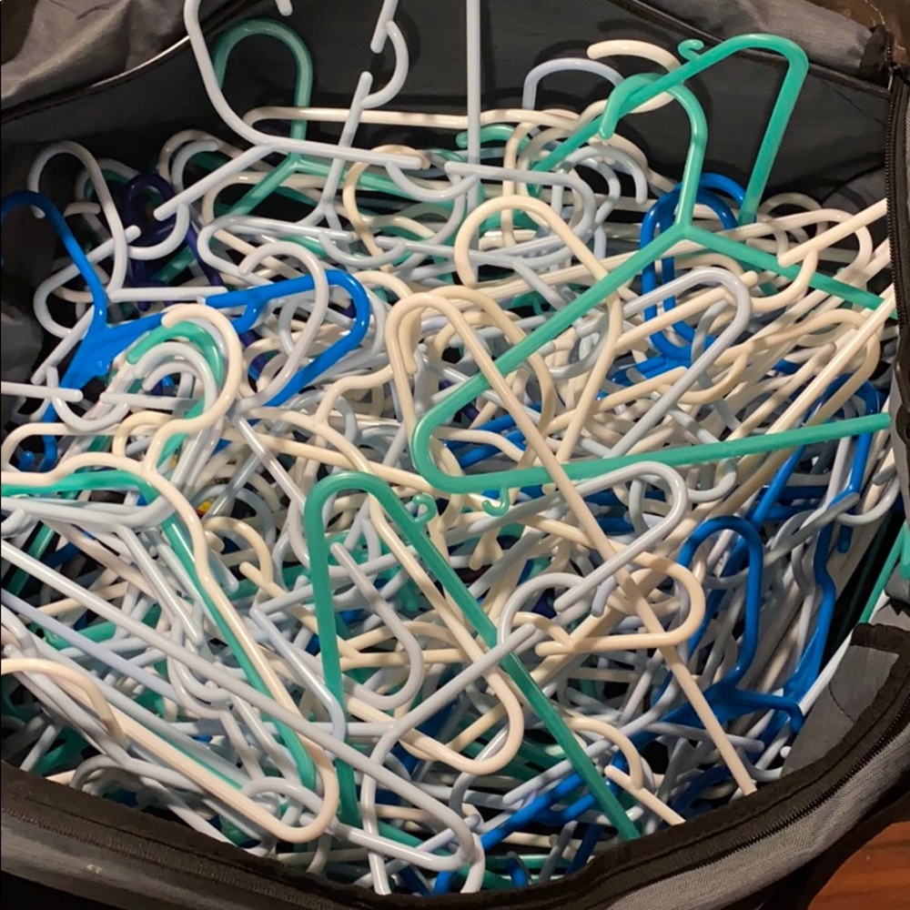 Baby boy hangers